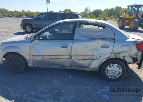 2008 Kia Rio Lx z USA, uszkodzony, nr VIN KNADE123786379326